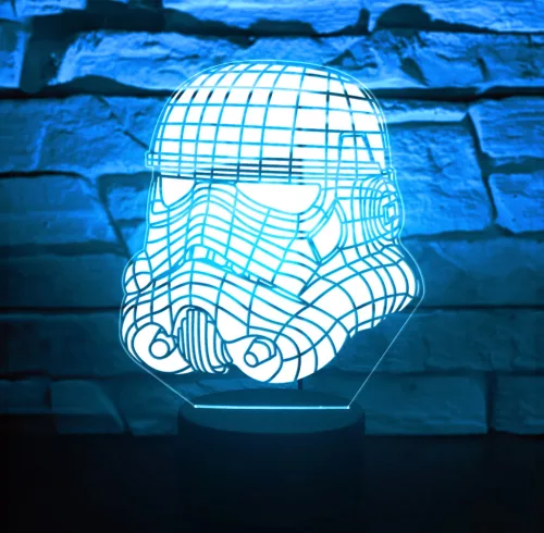 Star Wars LED éjjeli lámpa