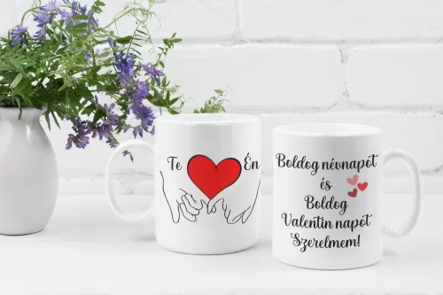 21. Valentin napi bögre