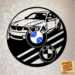 BMW egyedi óra, sziluett óra