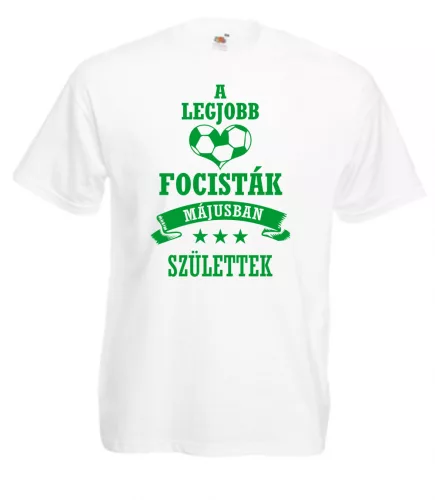 A legjobb focisták férfi póló