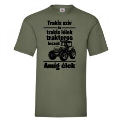 Trakis szív és trakis lélek férfi póló