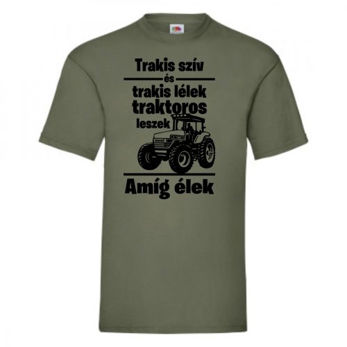 Trakis szív és trakis lélek férfi póló