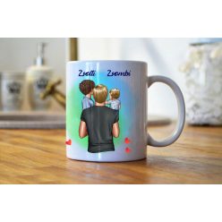 Apa fiai legjobb barátok bögre 