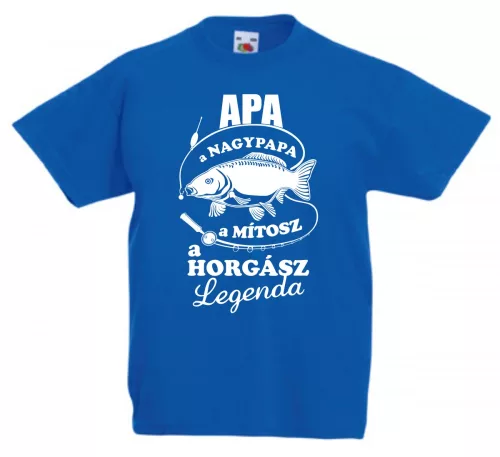 Apa a nagypapa a mítosz a horgász legenda Férfi póló