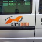 Céges autó feliratozás, haszonjármű feliratozás