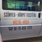 Céges autó feliratozás, haszonjármű feliratozás