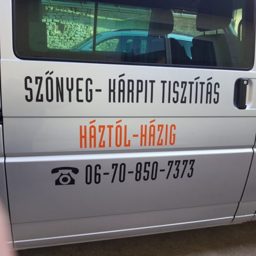 Céges autó feliratozás, haszonjármű feliratozás