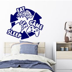 Eat Sleep Game falmatrica 