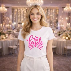 Bride lánybúcsús női póló (2.változat)