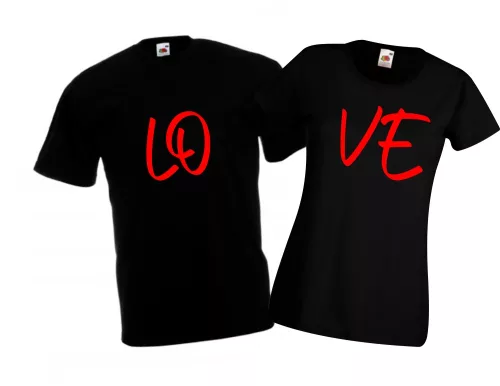 LOVE Páros póló