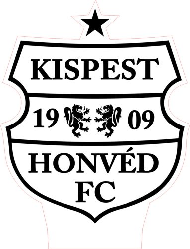 Kispest címer 3D LEDlámpa