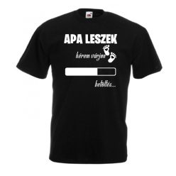 2. Apa leszek férfi póló