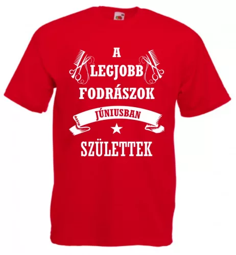A legjobb fodrász férfi Póló