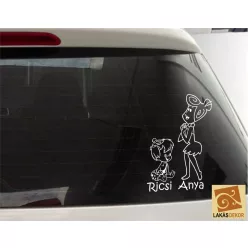 Anya és Babyfiú Autómatrica, Baba a kocsiban