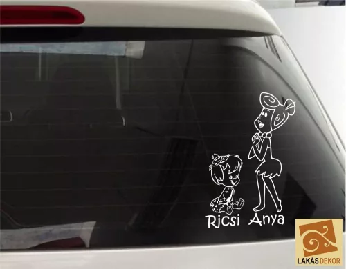 Anya és Babyfiú Autómatrica, Baba a kocsiban