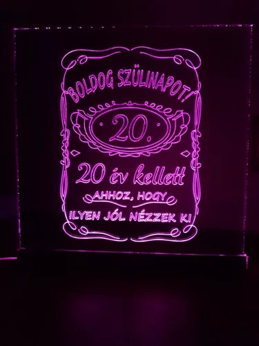 Boldog Szülinapot! Ledtábla