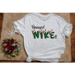 ÜnnepelNIKEll női karácsonyi póló