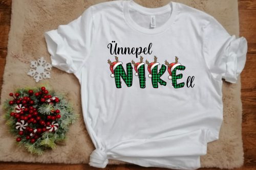 ÜnnepelNIKEll női karácsonyi póló