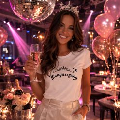 Menyasszony női póló – elegáns viselet lánybúcsúra