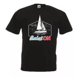 BalatON férfi póló