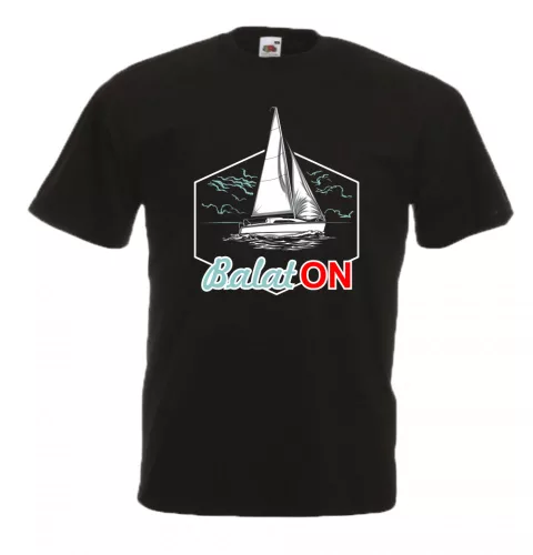 BalatON férfi póló