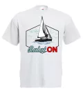 BalatON férfi póló