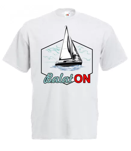 BalatON férfi póló
