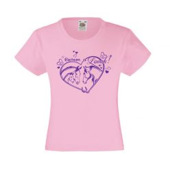 Életem a lovak gyerek póló