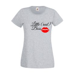 Little (real) Boss női póló