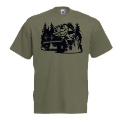 Ponty horgászpóló 7 változat