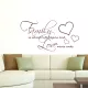 Family is where life begins and love never ends falmatrica
