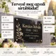 Sírtábla tervező