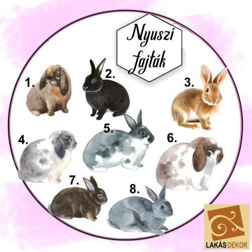  Ő nem csak egy nyuszi...egyedi bögre