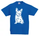 Francia bulldog gyerek póló
