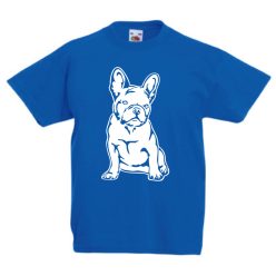 Francia bulldog gyerek póló