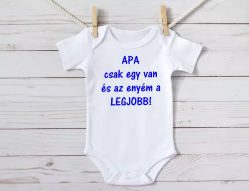 Apa csak egy van az enyém a legjobb Body