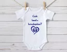 Névre Szóló Keresztapa Felkérő Baba Body – "Lennél a Keresztapukám?" Szíves Minta
