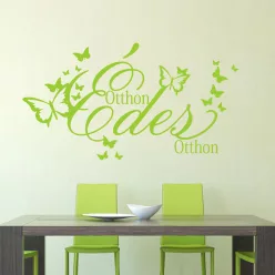 Otthon, édes otthon falmatrica (3. változat)