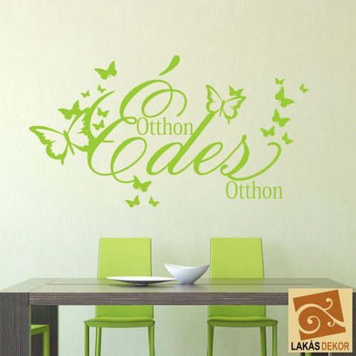 Otthon, édes otthon falmatrica (3. változat)