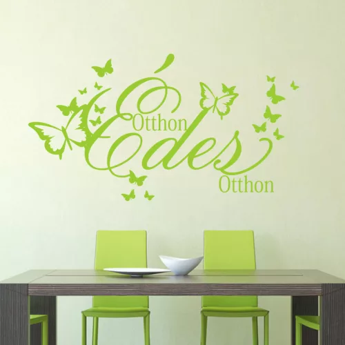 Otthon, édes otthon falmatrica (3. változat)