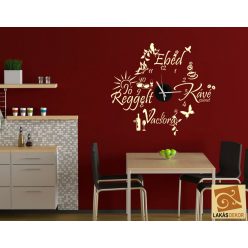 Óra 32, számos változat 50x45cm falmatrica