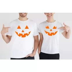 MR és MRS Halloween páros póló