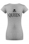 His Queen női póló