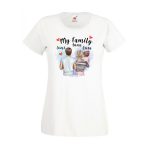 1. My Family családi női póló