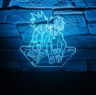 Hunter x Hunter 7 színű 3D LED lámpa