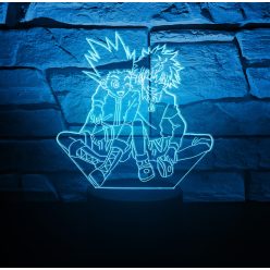 Hunter x Hunter 7 színű 3D LED lámpa