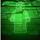 Legos LED éjjeli lámpa