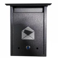 Postaláda Klasszik antik szürke 210x315x70