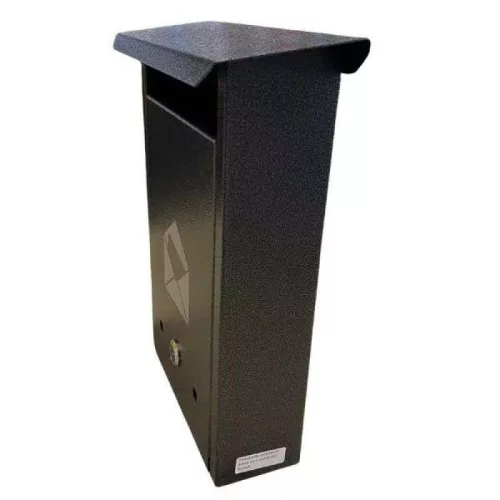 Postaláda Klasszik antik szürke 210x315x70