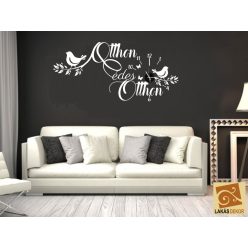 Otthon, édes otthon falmatrica óra